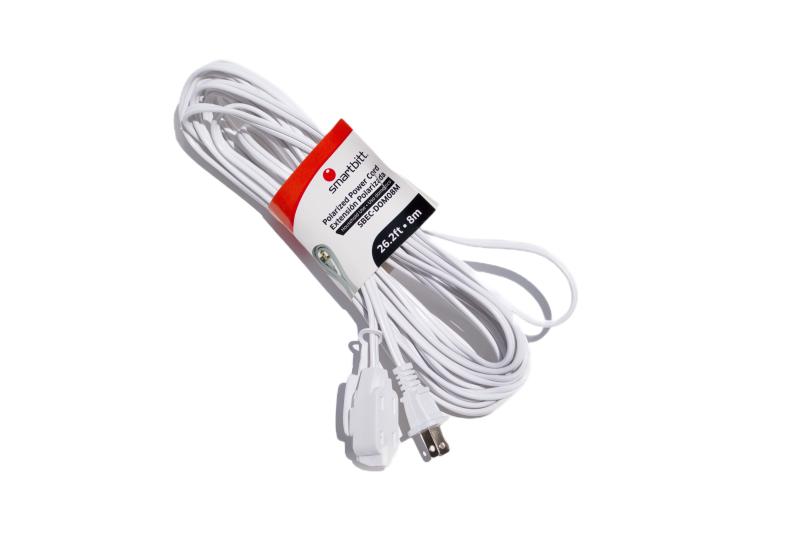 Imagen 1 del producto “Extensión Domestica SMARTBITT SBEC-DOM08M - Blanco, 3, 8 m ”
