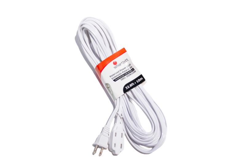 Imagen 1 del producto “Extensión Domestica  SMARTBITT SBEC-DOM10M - Blanco, 3, 10 m ”