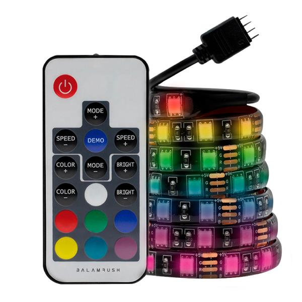 Imagen 1 del producto “Tira de Led Gaming RGB Balam Rush SLX10 - LED ”
