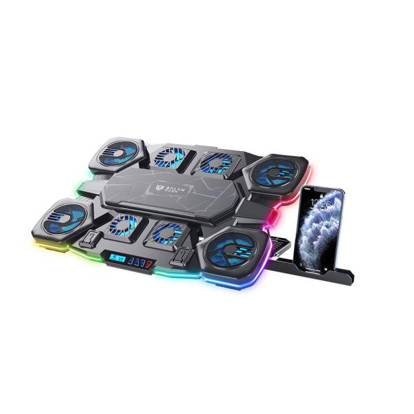 Imagen 1 del producto “Base Enfriadora para Laptop EOLOX FROST PRO EF780 Balam Rush Legend Series Base Enfriadora para Laptop 17 Pulgadas - ”