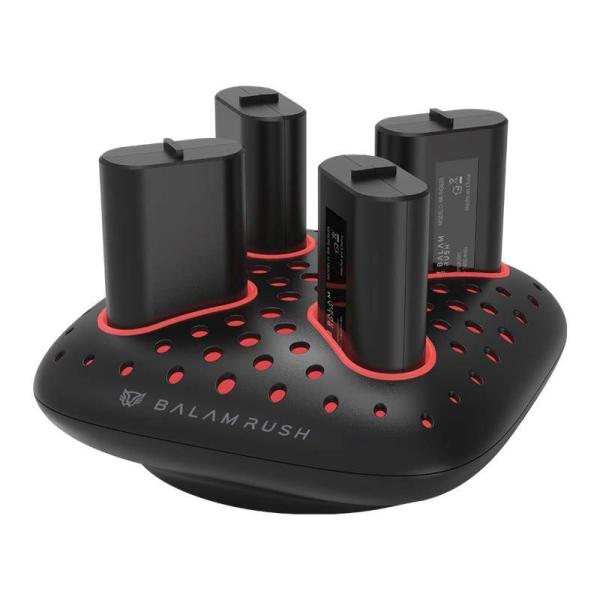 Imagen 1 del producto “Base Cargadora de Baterías Chargecore Quad BC400 Balam Rush - ”