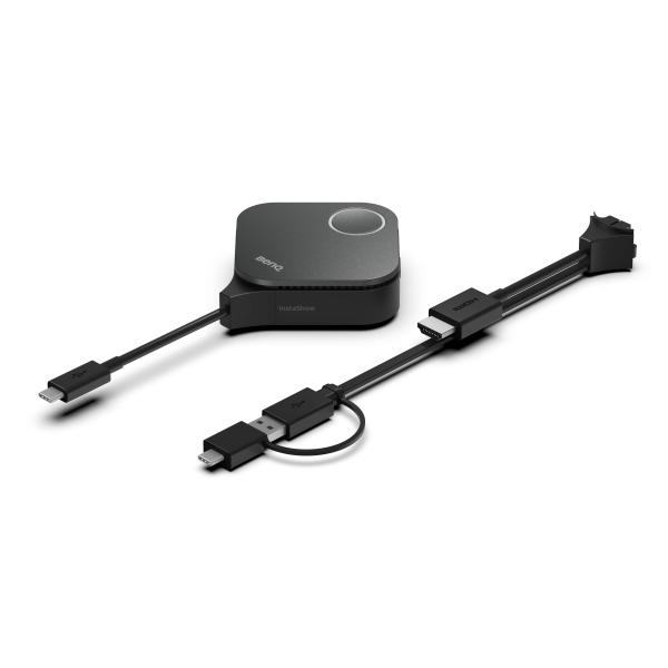 Imagen 1 del producto “BOTON WDC15 BENQ EXTRA (1 PIEZA ) - USB-C   USB-A/HDMI, 15 METROS DE ALCANCE, SOPORTA 4K ”