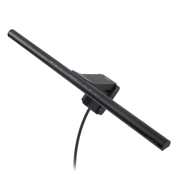 Imagen 1 del producto “Lámpara para Monitor BenQ - Barra de luz LED para monitor, Iluminación ultraancha, sensor de movimiento, USB-C, cuidado ocular ”