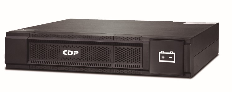 Imagen 1 del producto “CDP UPO11-3BC 12-9RT gabinete para baterías Montaje en rack o en bastidor ( soporta 12 baterias 12v 9ah ) - ”