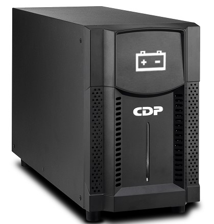 Imagen 1 del producto “Banco de batería CDP UPO11-23BC12-9 Gab baterias para UPO11-2/3 soporta hasta 12 bat - 9Ah (con cables) - ”
