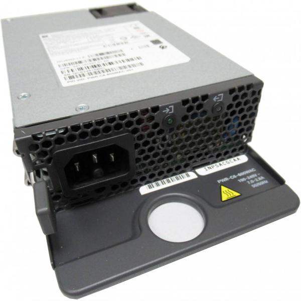 Imagen 1 del producto “Fuente de poder secundaria PWR-C6-600WAC/2 Cisco de 600 Watts para switch C9200 series - ”
