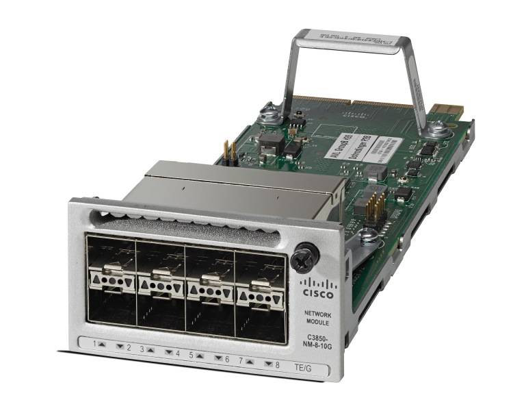 Imagen 1 del producto “MODULO DE RED CISCO C9300X-NM-8Y= - ”