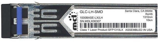 Imagen 1 del producto “Transceptor CISCO GLC-LH-SMD= - 10000 m, SFP, 1000 Mbit/s, LH, LX ”