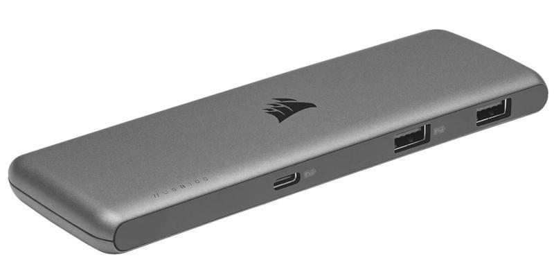 Imagen 1 del producto “HUB CORSAIR USB-C 7-Port CU-9000003-NA - ”