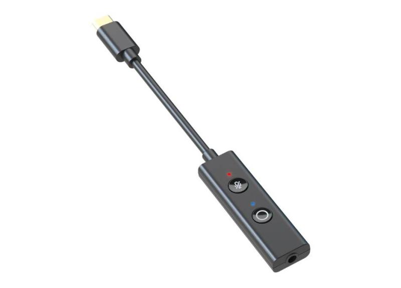 Imagen 1 del producto “Adaptadores de audio USB-C portátil Creative Sound Blaster PLAY! 4 - SB1860 OLAY 4 - ”