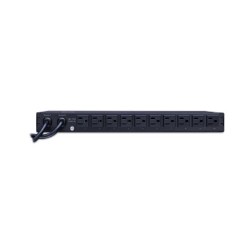 Imagen 1 del producto “PDU CyberPower PDU15M10AT - 1U, Horizontal, 100-120 V ”