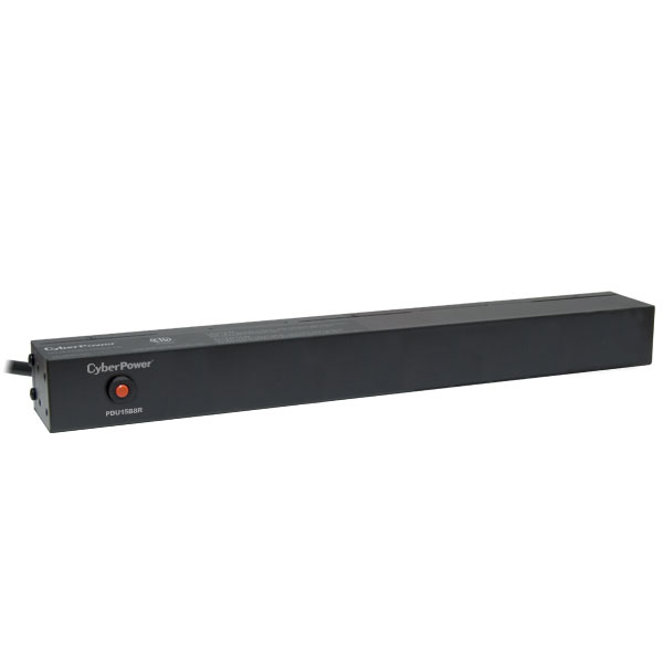 Imagen 1 del producto “PDU CyberPower PDU15B8R - 1U, Horizontal, 100-125 V ”