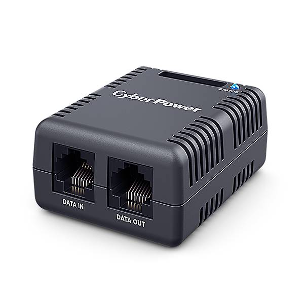 Imagen 1 del producto “CyberPower SNEV001 proporciona una monitorización y gestión completa de UPS - que incluye lecturas de temperatura y humedad en tiempo real ”