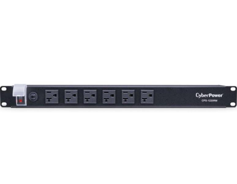 Imagen 1 del producto “PDU CYBERPOWER CPS1220RM - Voltaje 100 - 125 Distribución de energía, Enchufes y tomacorrientes de grado de red ”