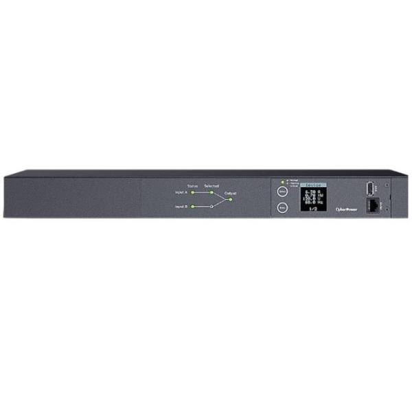 Imagen 1 del producto “PDU CYBERPOWER PDU24001 Voltaje 100 - 120 Monitoreo local en tiempo real - Quick Transfer Time (Total 10 ms) ”