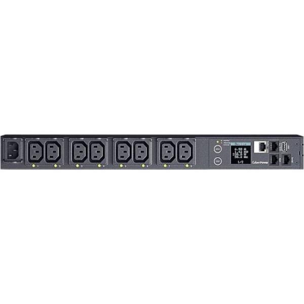 Imagen 1 del producto “PDU CYBERPOWER PDU41004 - Voltaje 100 - 240 conmutación y monitoreo local/remoto en tiempo real, Trabajo en altas temperaturas ”