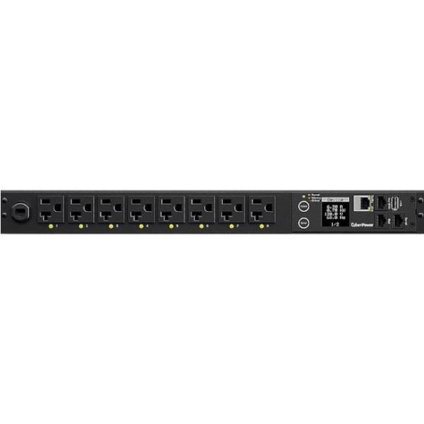 Imagen 1 del producto “PDU CYBERPOWER PDU41002 - Voltaje 100 - 120 Trabajo en altas temperaturas, Visor de carga en tiempo real digital ”