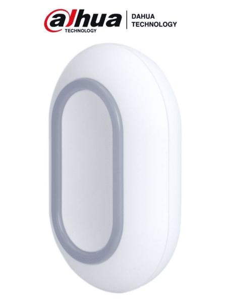 Imagen 1 del producto “Botón de Pánico Inalámbrico/ Indicador de Estado con Luz Led / IP54 / Alarma de Batería Baja - ”