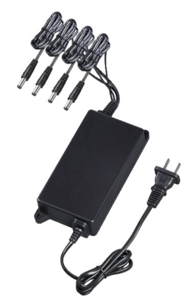 Imagen 1 del producto “DAHUA PFM322 - Fuente de Poder Regulada de 12 Vcc 2.8 Amperes/ 4 Canales/ 0.7 Amper por Canal/ Protección de Temperatura/ Color Negro/ - ”