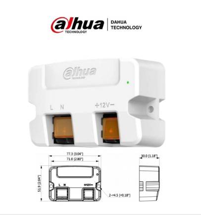 Imagen 1 del producto “FUENTE DE PODER 12V 1.5A DH-PFM320D-015  NB - ”