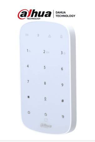 Imagen 1 del producto “Teclado Inalámbrico Interior Touch para Armado y Desarmado - Soporta hasta 32 usuarios con Pin o Tarjetas Mifare, Indicadores Led de Status del Panel ”