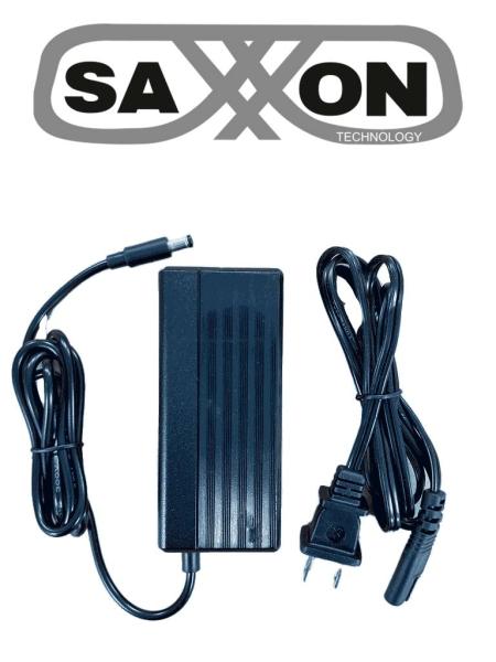 Imagen 1 del producto “FUENTE SAXXON KA3602A1203000P - Fuente de Poder Regulada - Alimentación 12 Vcc 3 Amper, Conector Macho, Voltaje de Entrada: 100-240V, Ideal para Cámaras de ”