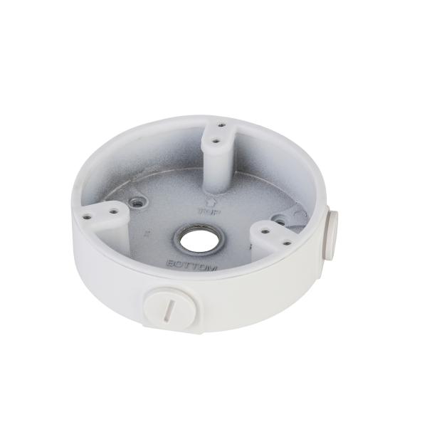 Imagen 1 del producto “DAHUA PFA137 - Caja de conexiones compatible con series / T3A / HDW8 / HDW7 / H dBW4 / SD22 / D3A / H dBW6 - ”