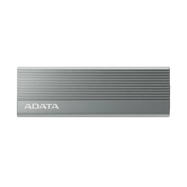 Imagen 1 del producto “Gabinete externo para SSD ADATA EC680 para SSD M.2 PCIe - USB 3.2 Gen 2 Type-C (USB 10Gbps) . EC680-CCGY ”
