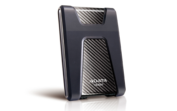 Imagen 1 del producto “Disco Duro Externo ADATA HD650 - 1 TB, USB 3.2 (USB 3.1, 3.0, 2.0), 2.5 pulgadas, Negro ”