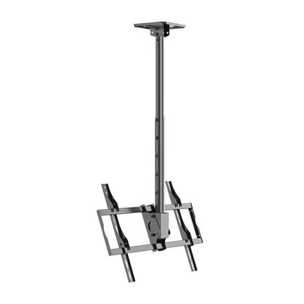Imagen 1 del producto “Soporte techo para pantalla BD-SS-KLC-T1-BK Ángulo de -5° a 20°. Soporta pantallas  de 32 a 75 pulgadas. - ”