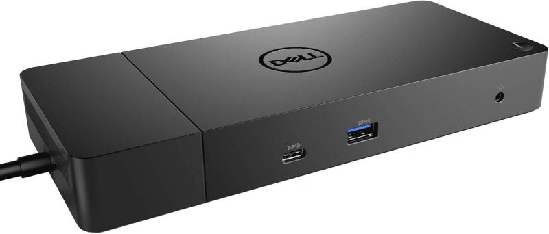 Imagen 1 del producto “DOCKING DELL  WD25. 100 W de potencia. Interfaces de vídeo. 2 x DP1.4. 1 HDMI 2.1. 1 x USB-C 3.2 Gen 2 multifunción DisplayPort 1.4 Garantia 3 años. - ”