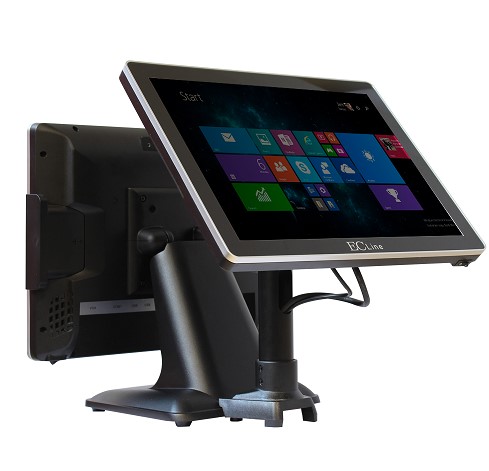 Imagen 1 del producto “Display Monitor EC-LINE EC-VP-15IN2NDSTAND - 15 pulgadas ”