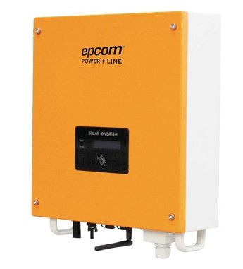 Imagen 1 del producto “Inversor para Interconexión a la Red EPCOM EPIG-2K - 500 V, 50/60, Naranja, Blanco ”
