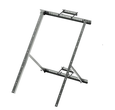 Imagen 1 del producto “Montaje para Poste o Torre Galvanizado Electr EPCOM SS-PBL-V5 - Solar panel mount bracket, Gris, Epcom ”