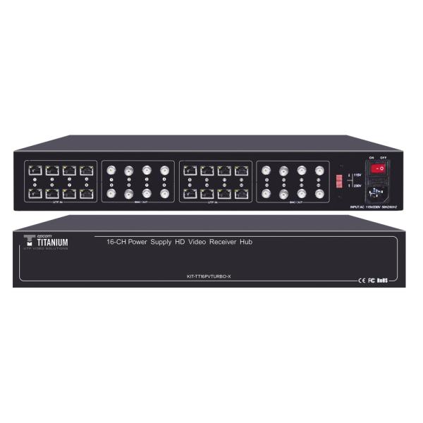 Imagen 1 del producto “TRANSCEPTOR EPCOM 4K 1*Receptor Activo 16 Canales - ”