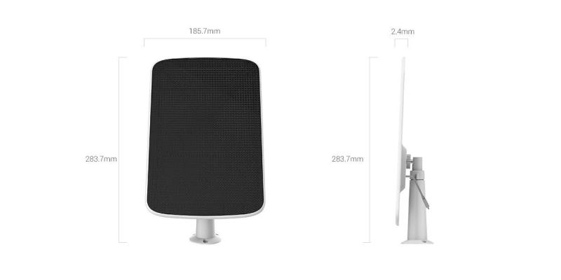Imagen 1 del producto “Panel Solar EZVIZ PANEL SOLAR E(Tipo C) - ”