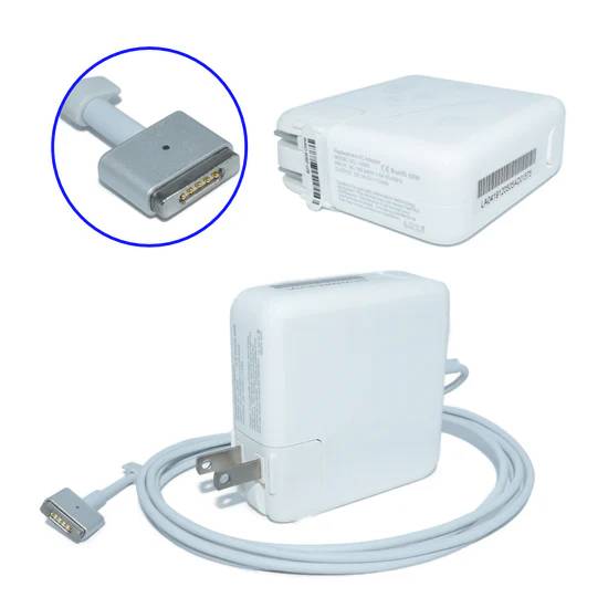 Imagen 1 del producto “Cargador / Adaptador para Laptop AC-AP2-60W GENERICO de 60w 16.5v y 3.65A magsafe 2 - ”