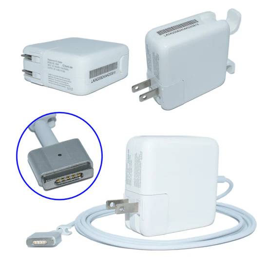 Imagen 1 del producto “Cargador / Adaptador para Laptop GENERICO AC-AP2-45W  de 45w 14.5v y 3.1A magsafe 2 - ”