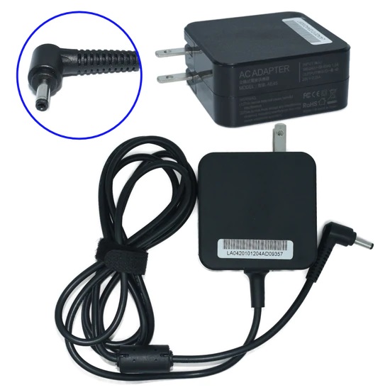 Imagen 1 del producto “Cargador / Adaptador para laptop GENERICO AC-LENOVO-CH de 45W 20V 2.25A (4.0*1.7) - ”