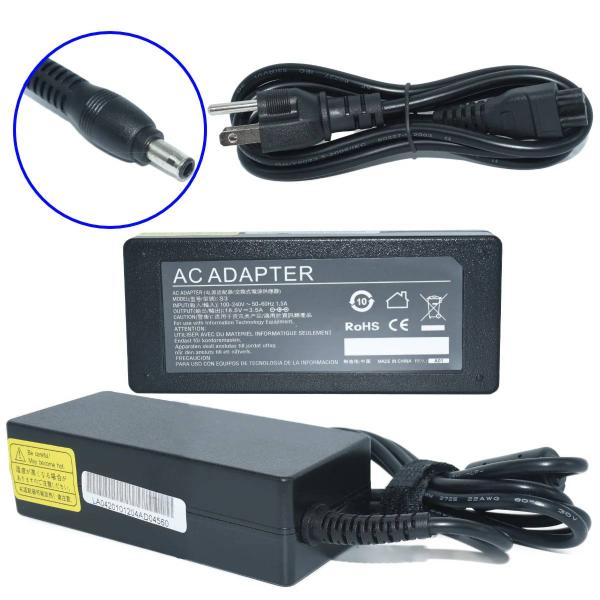 Imagen 1 del producto “Cargador / Adaptador para Laptop AC-Mini GENERICO de 40W 19V 2.15A (5.5*1.7) - ”
