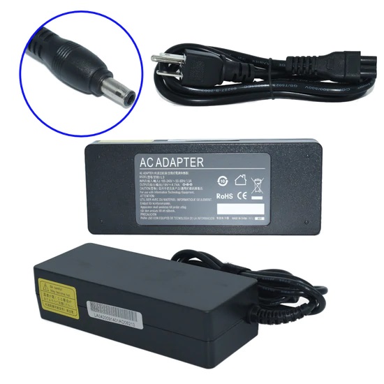 Imagen 1 del producto “Cargador / Adaptador para Laptop AC-Samsung GENERICO de 90W 19V 4.74A (5.5*3.0) - ”