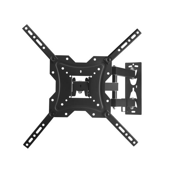 Imagen 1 del producto “GETTTECH SOPORTE DE PARED PARA TV CON MOVIMIENTO COMPLETO DE 17 A  55 PULGADAS - VESA DE 400X400MM, HASTA 30 KILOS, MOD. GWT-WAM55-01 ”