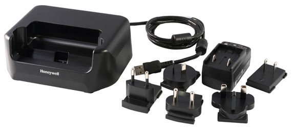Imagen 1 del producto “Base de carga HONEYWELL para tablet EDA70 - Negro ”