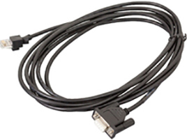 Imagen 1 del producto “Cable de datos HONEYWELL - 3, 6 m, RS-232, Negro, Macho/hembra ”