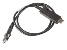 Imagen 1 del producto “Cable cargador INTERMEC 236-297-001 - Negro, USB A ”