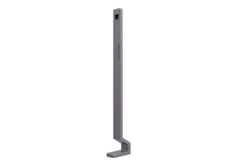 Imagen 1 del producto “Hikvision (DS-KAB671-B) Totem en pedestal para DS-K1T671TM-3XF Material: SPCC - ”