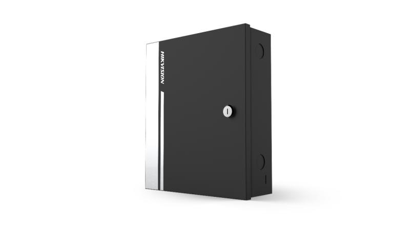 Imagen 1 del producto “Hikvision DS-K2801 - controlador de Acceso 1 Puerta y 2 Lectores, Administración Software FREE, 12Vcc/8A ”