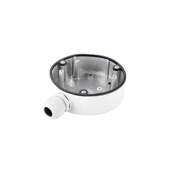 Imagen 1 del producto “Caja de Conexiones HIKVISION DS-1280ZJ-DM21 - Exterior, Color blanco ”