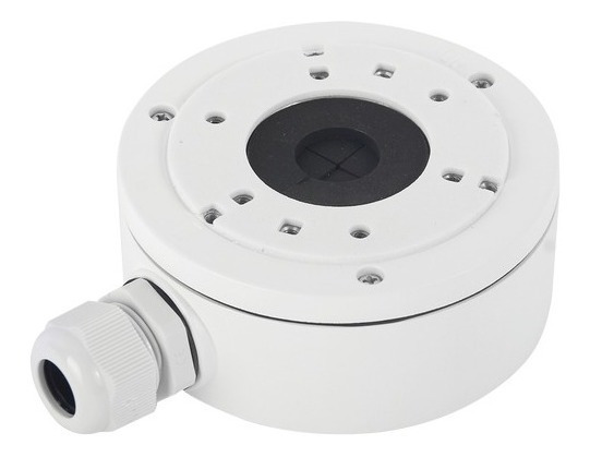 Imagen 1 del producto “Caja de Conexiones de Metal Hikvision Digital Technology DS-1280ZJ-XS-AX - Caja de Conexiones, Color blanco, Metal ”