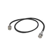 Imagen 1 del producto “Cable Coaxial Armado con Conector BNC (Video) HIKVISION TT-BNC-BNC-0.6M - 0.6 mts, Negro ”